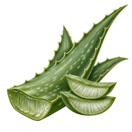 Aloe vera — içerik illüstrasyonu