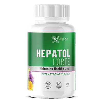 Hepatol Forte 30 kapsül şişesi
