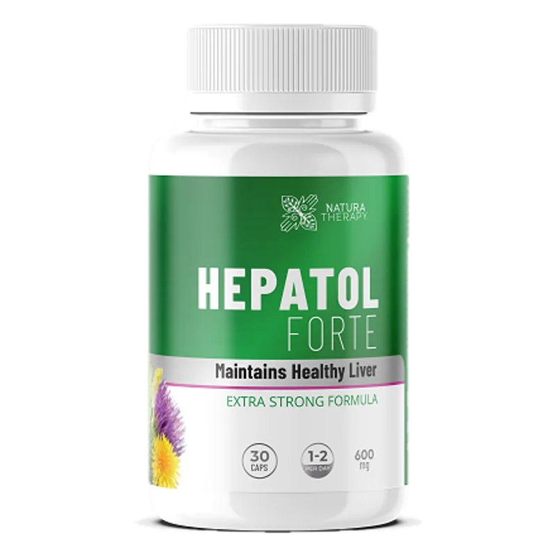 Hepatol Forte 30 kapsül şişesi