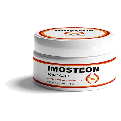 Imosteon 114 g masaj kremi, geniş ağızlı kavanoz