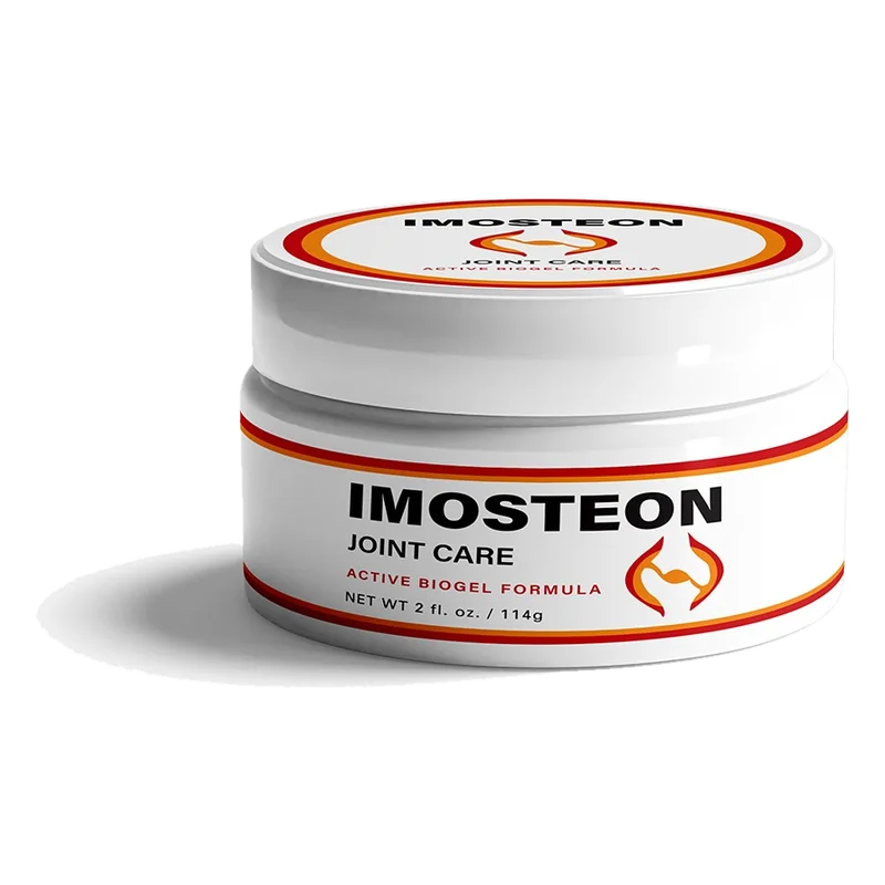 Imosteon 114 g masaj kremi, geniş ağızlı kavanoz