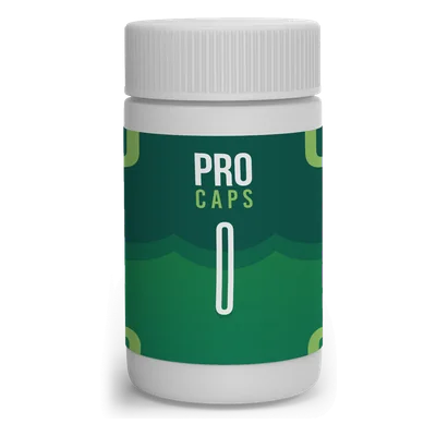 Pro Caps prostat kapsülü, şişe ambalaj