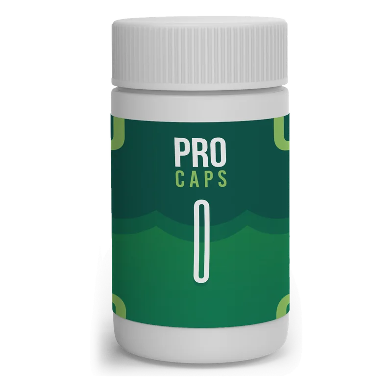 Pro Caps prostat kapsülü, şişe ambalaj