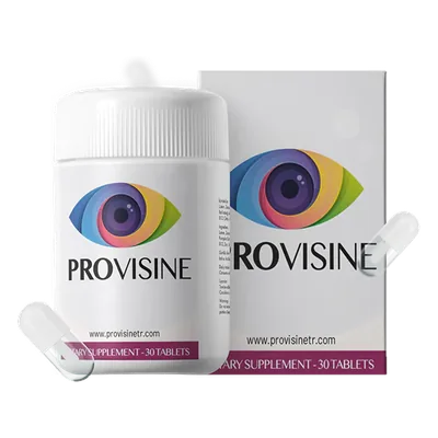 ProVisine 30 tablet, karton kutu ve şişe
