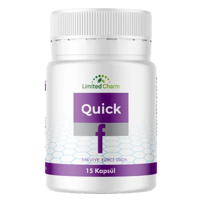 Quick Fit kapsül, 15 kapsüllük şişe