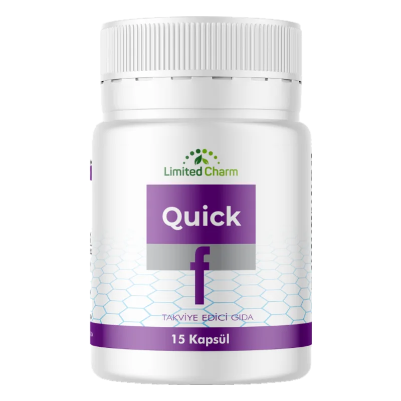 Quick Fit kapsül, 15 kapsüllük şişe
