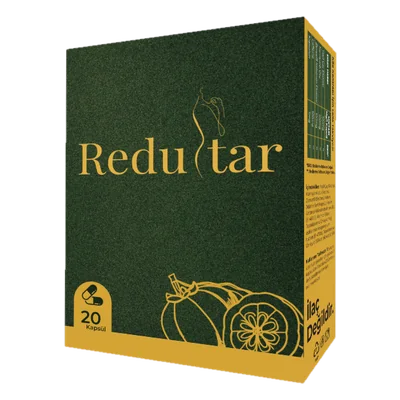 Redustar kapsül, 20 kapsüllük kutu