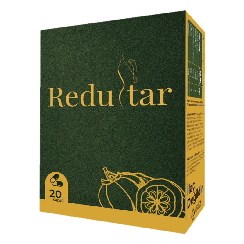Redustar kapsül, 20 kapsüllük kutu