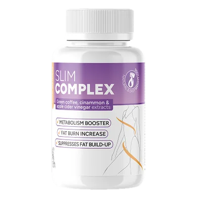 Slim Complex kapsül, 30 kapsüllük şişe