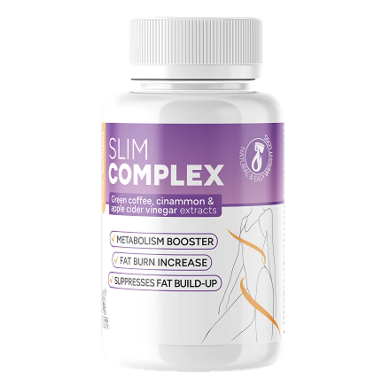 Slim Complex kapsül, 30 kapsüllük şişe