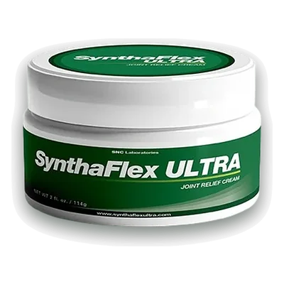 SynthaFlex Ultra 114 g krem, beyaz kapaklı yeşil etiketli kavanoz